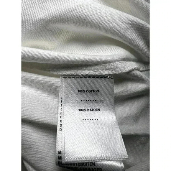 Harley Davidson 120th Anniversary Womens Size XL V-Neck T-Shirt White SS Cotton - Picture 8 of 8